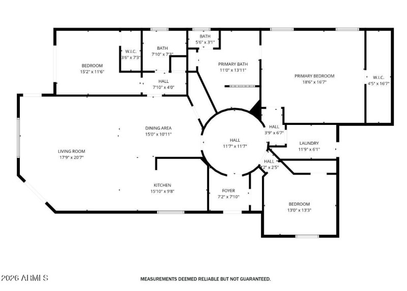 floor plan main house