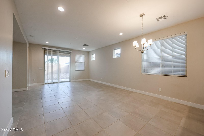 Spacious Living Room