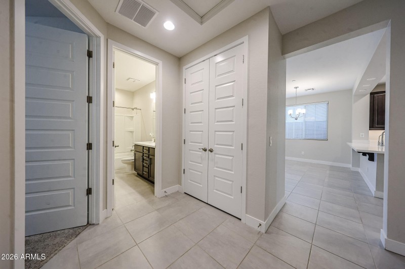 Spacious 2nd Hallway