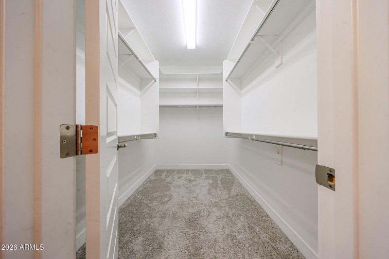 Spacious Closet