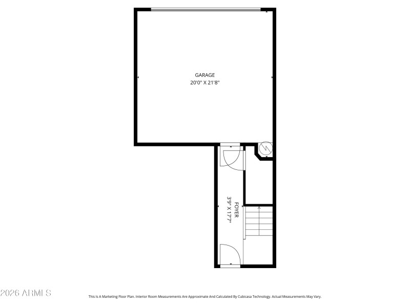 1-1st Floor Dimensions