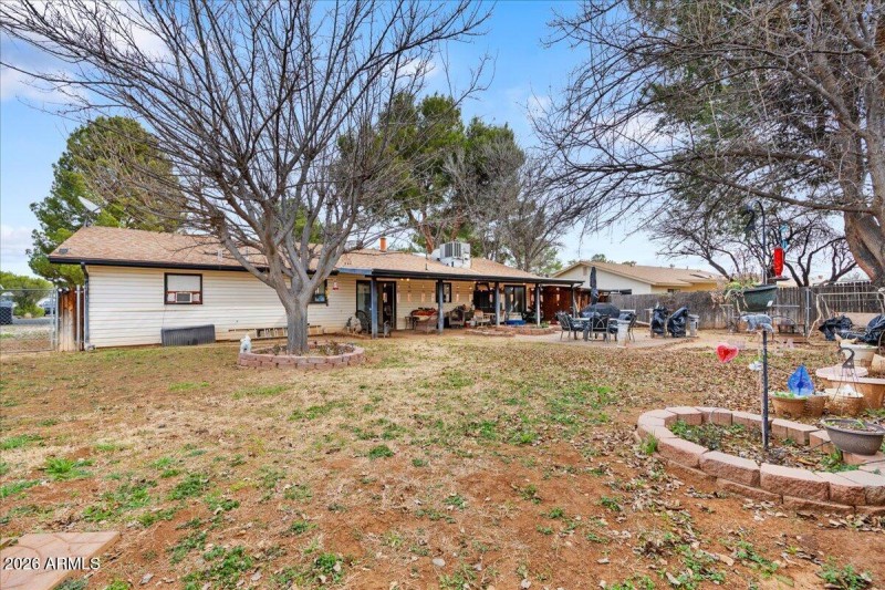 Fully Fenced Backyard