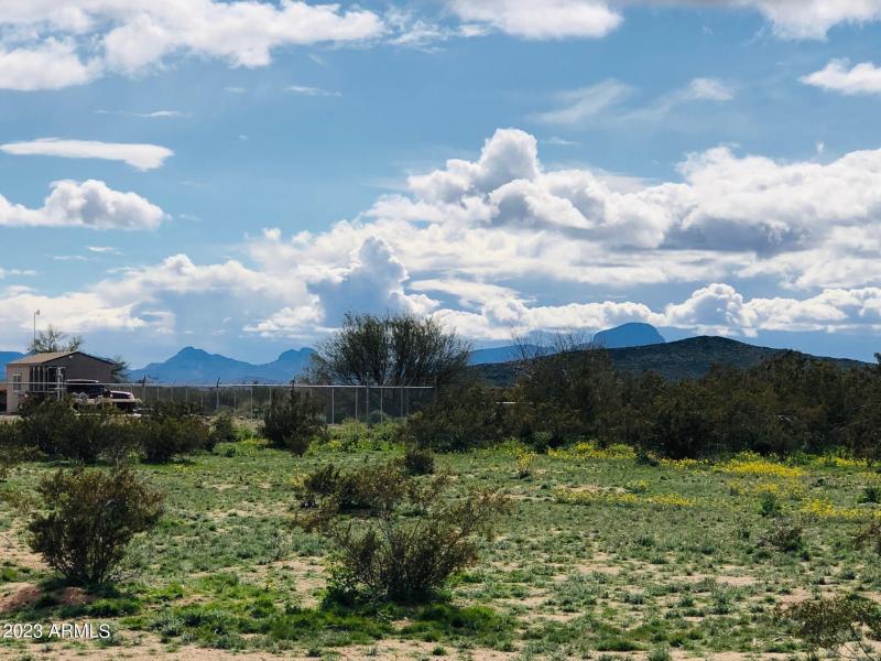 South West View Mountains
