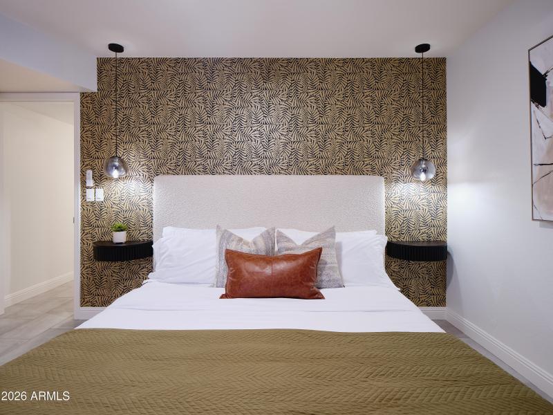 Bedroom 2 of 4: King Bed