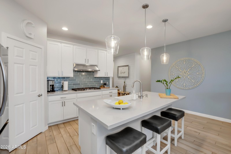 Kitchen from the side