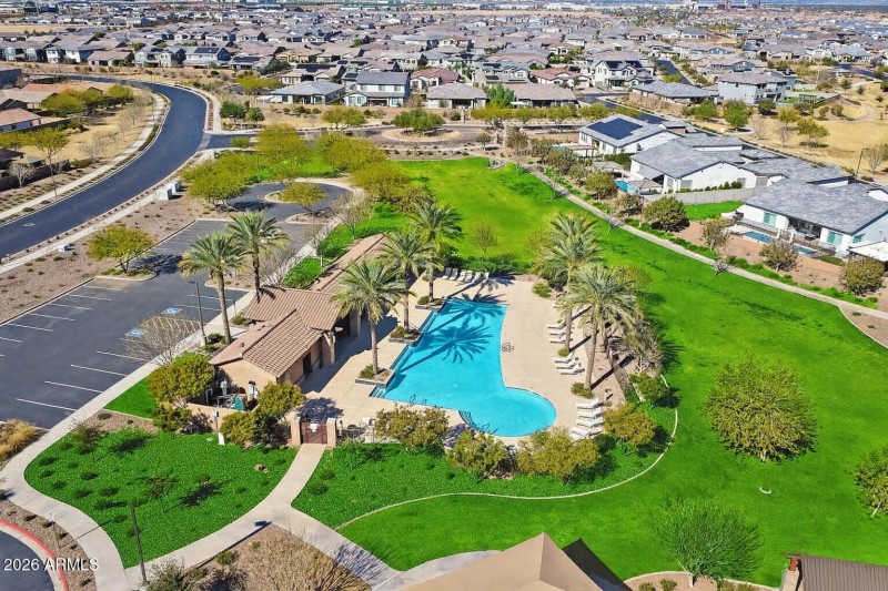 Drone Community Pool