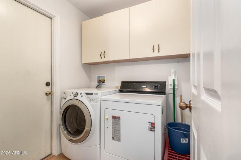 Laundry room