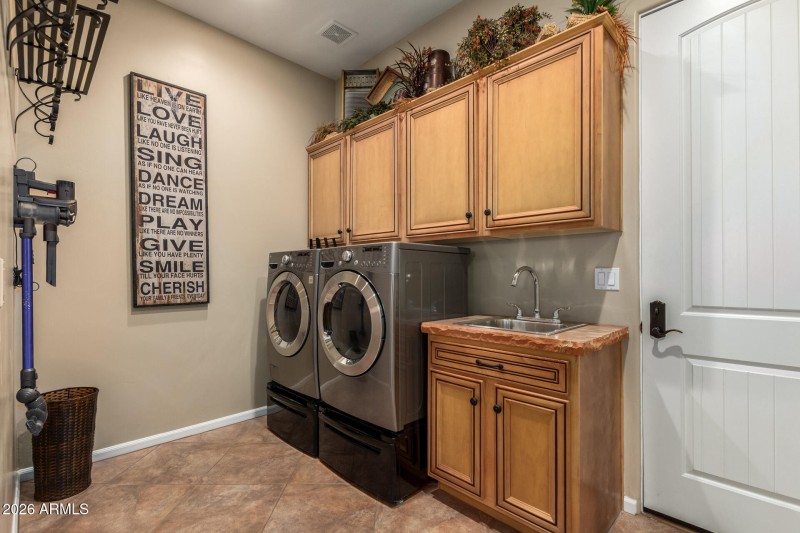 laundry room