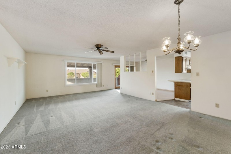 Large Open Living Room