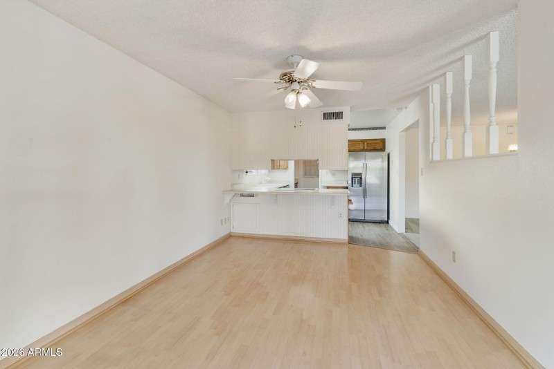 Dining Area Off Kitchen