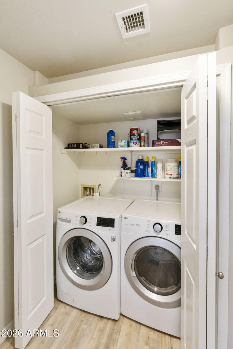 Laundry Area