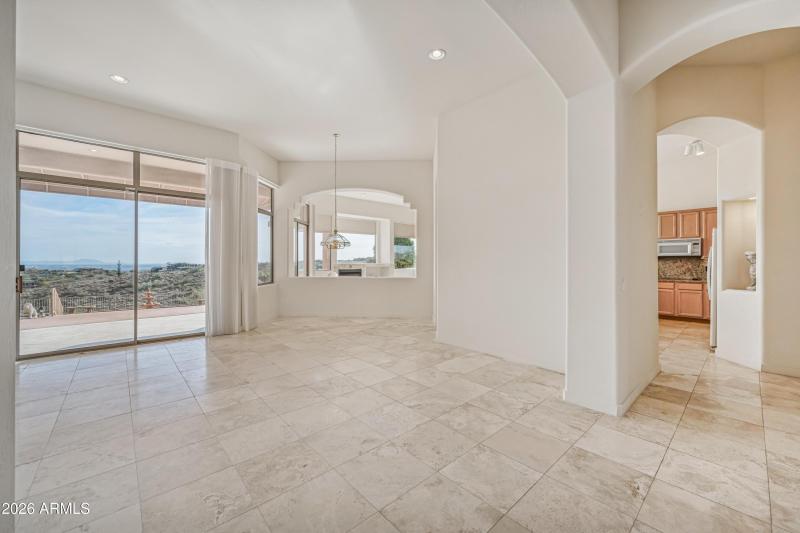 Living Room to Kitchen!