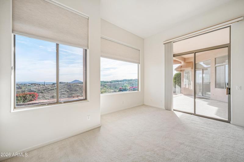 Master Bedroom with a view!