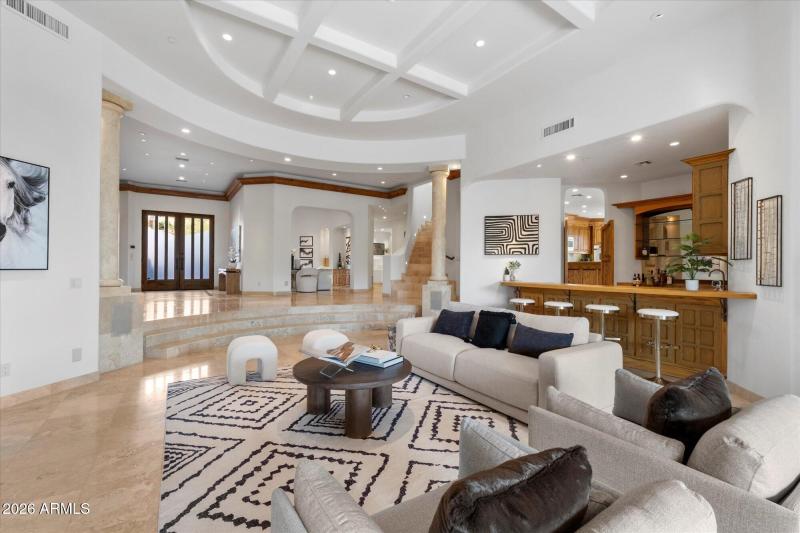 11-aLiving Room and Bar