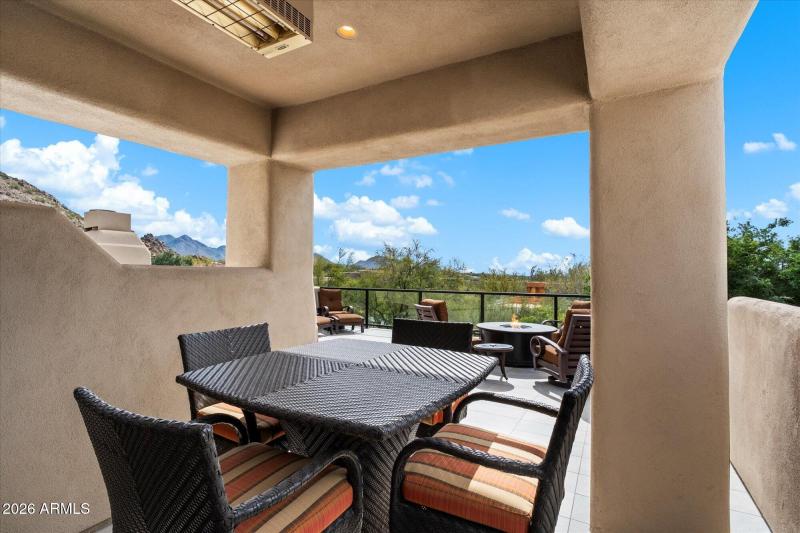 Upstairs Covered Deck