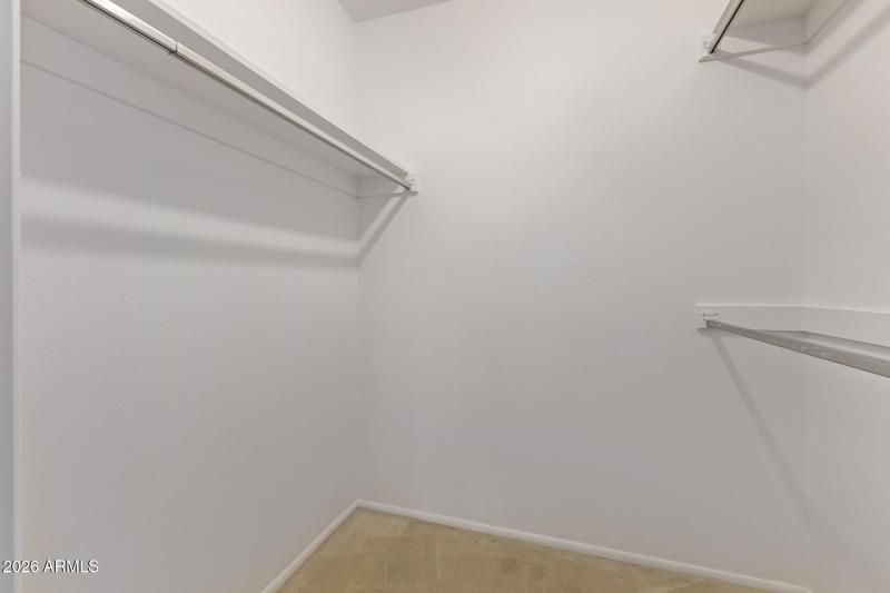 Master Walk-In Closet