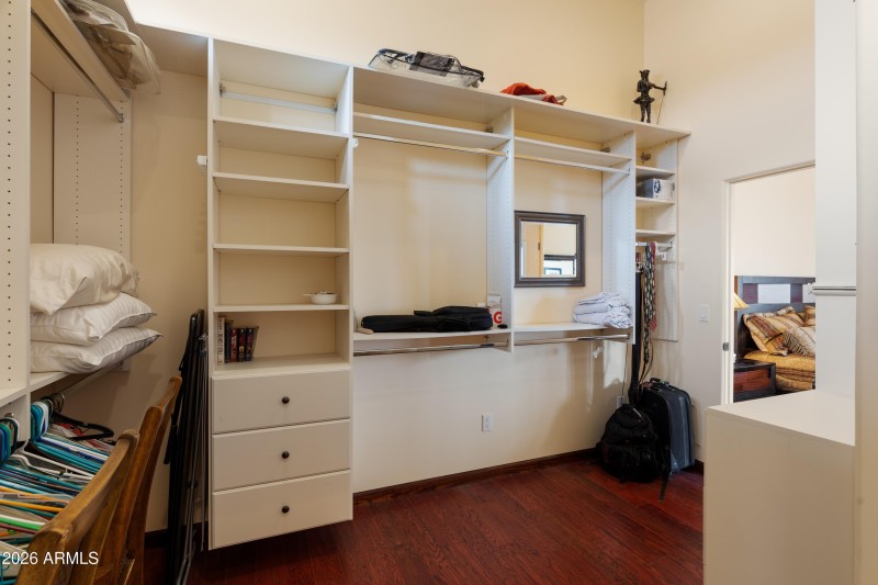 Large Walk-In Closet