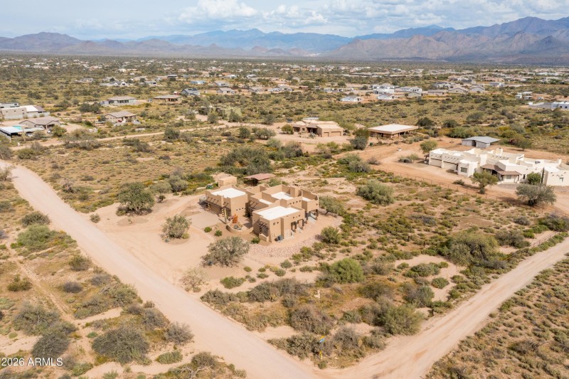 Aerial of Property