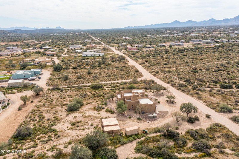 Aerial of Property