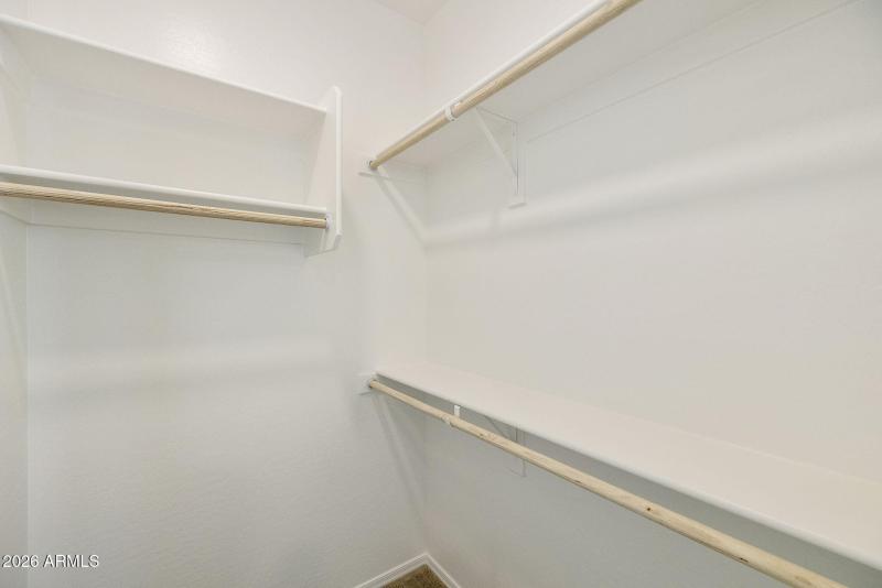 HALL BEDROOM WALK IN CLOSET