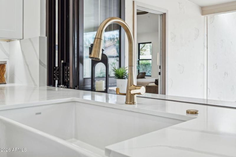 Champagne Bronze hardware