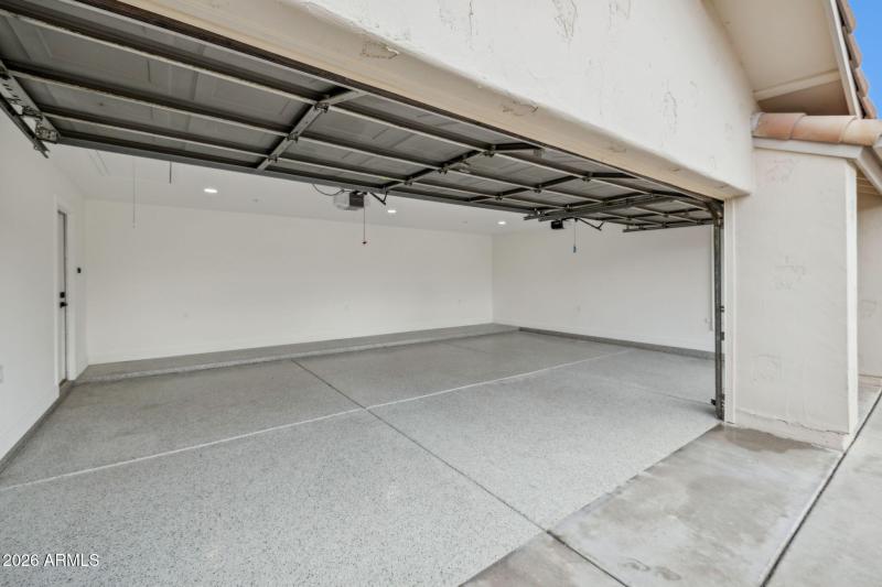 3 car garage epoxy floors