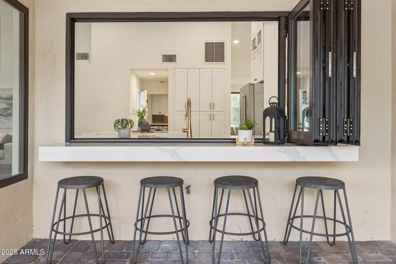 Indoor outdoor Entertaining