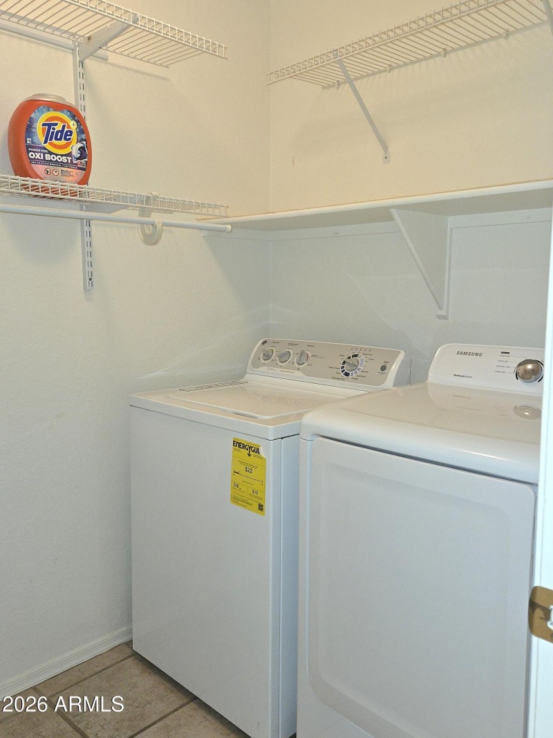 Laundry room