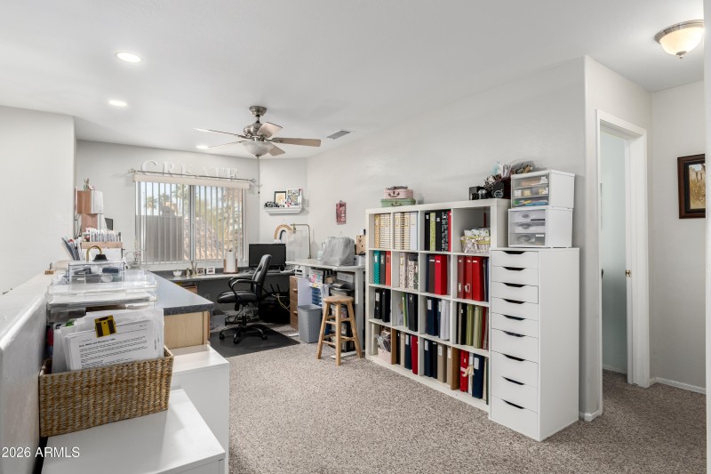 Monte loft area photo