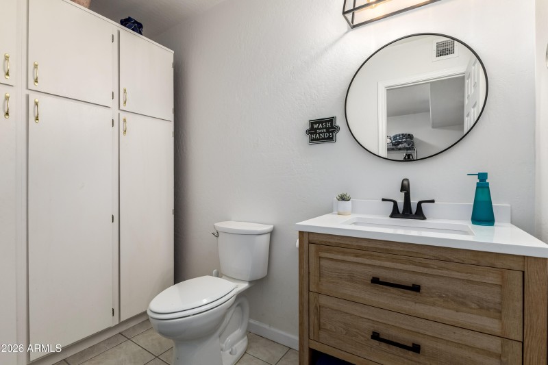 Monte half bath photo