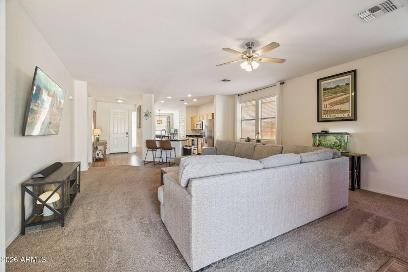 Living Room – Spacious layout