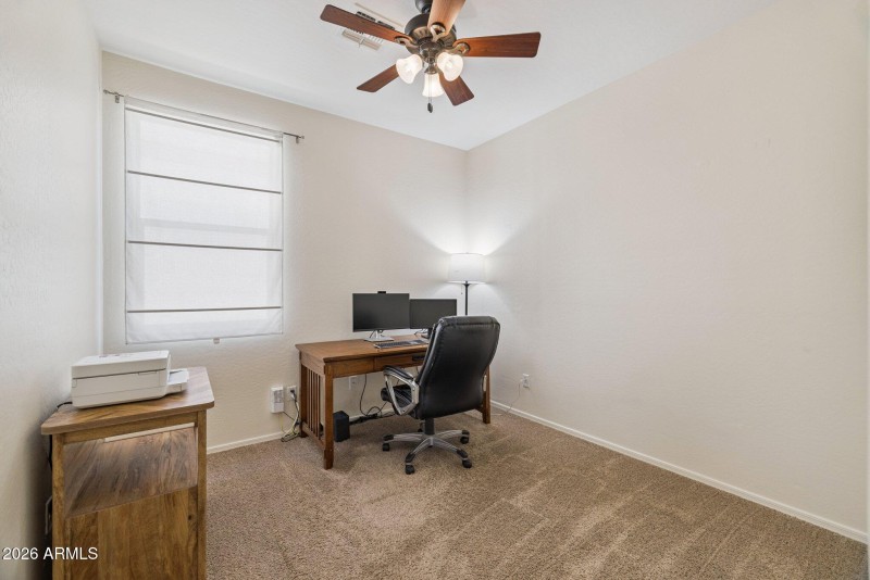 Office:Bedroom – Flex space