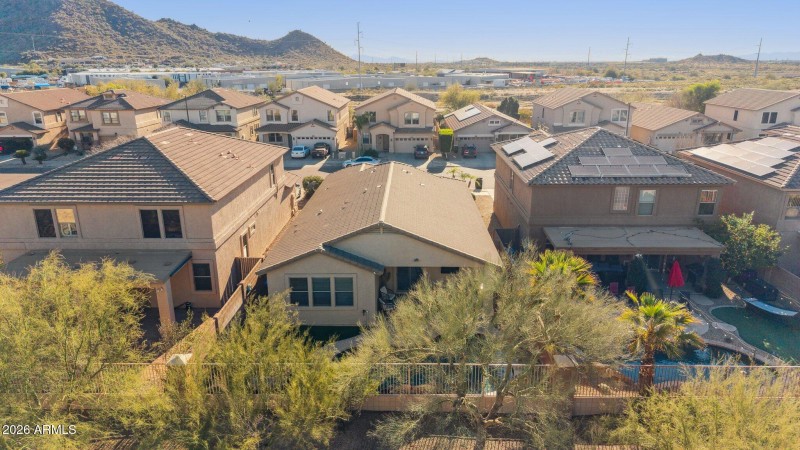 Rear Elevation – Private yard