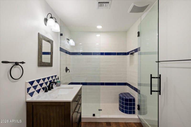 Walk-In Glass Shower