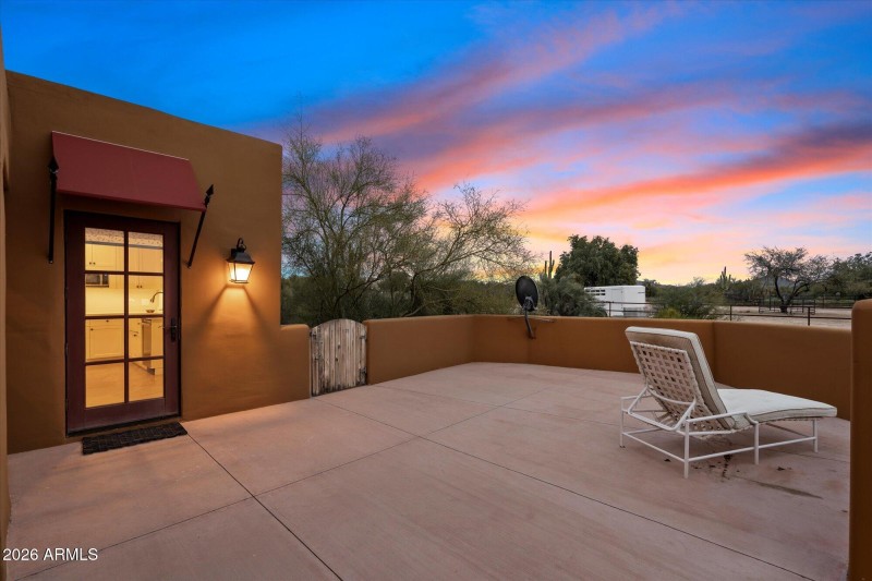 Inviting Outdoor Space