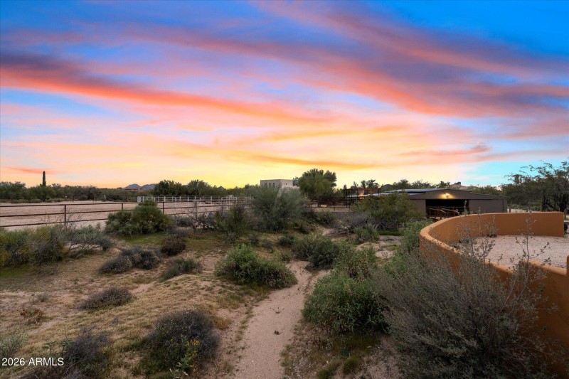Open Desert Landscape