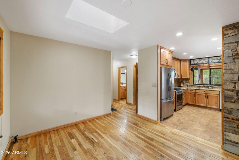 Dining Room to Kitchen