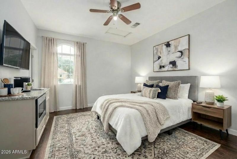 1 Bedroom Detached Casita