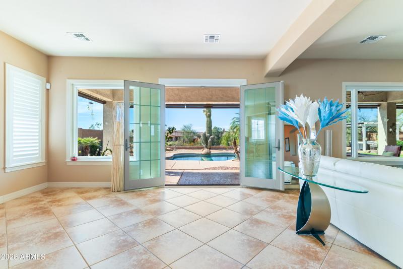 View from Great Room