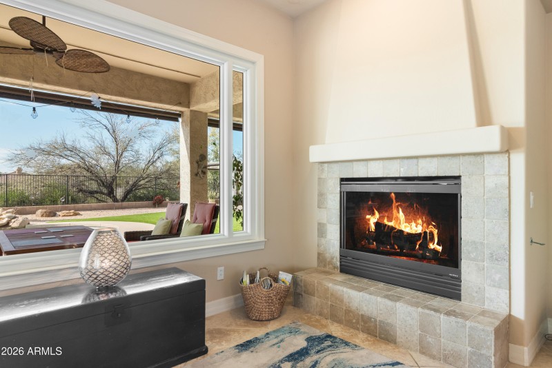 Gas Fireplace