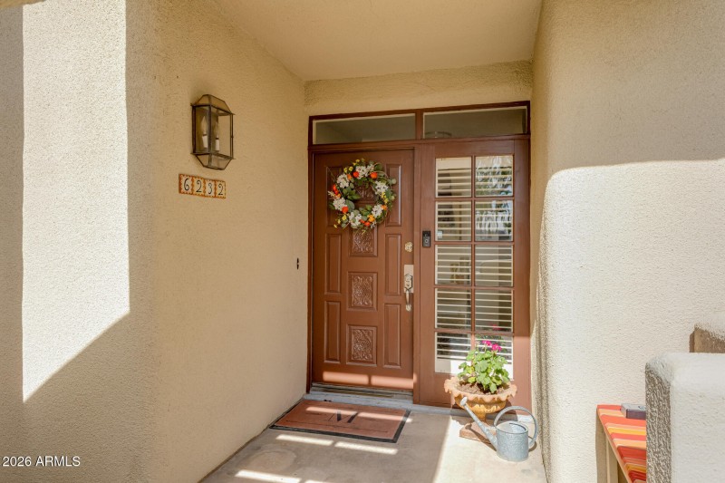 Front Door Entrance