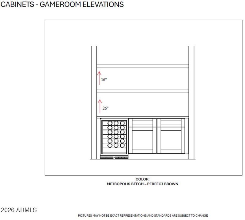 Cabinets 5 Game Room