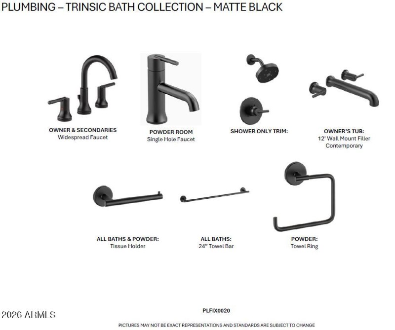 Plumbing - Bath Collection Matte Black
