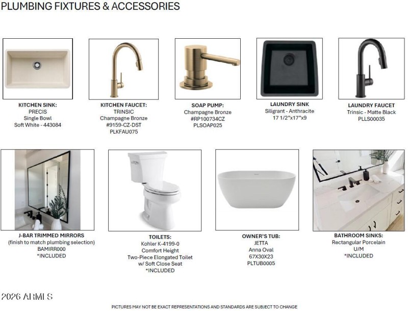 Plumbing Fixtures & Accessories 1