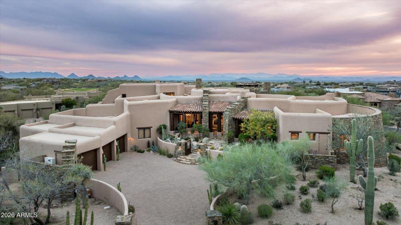 Estate Home in Desert Mountain