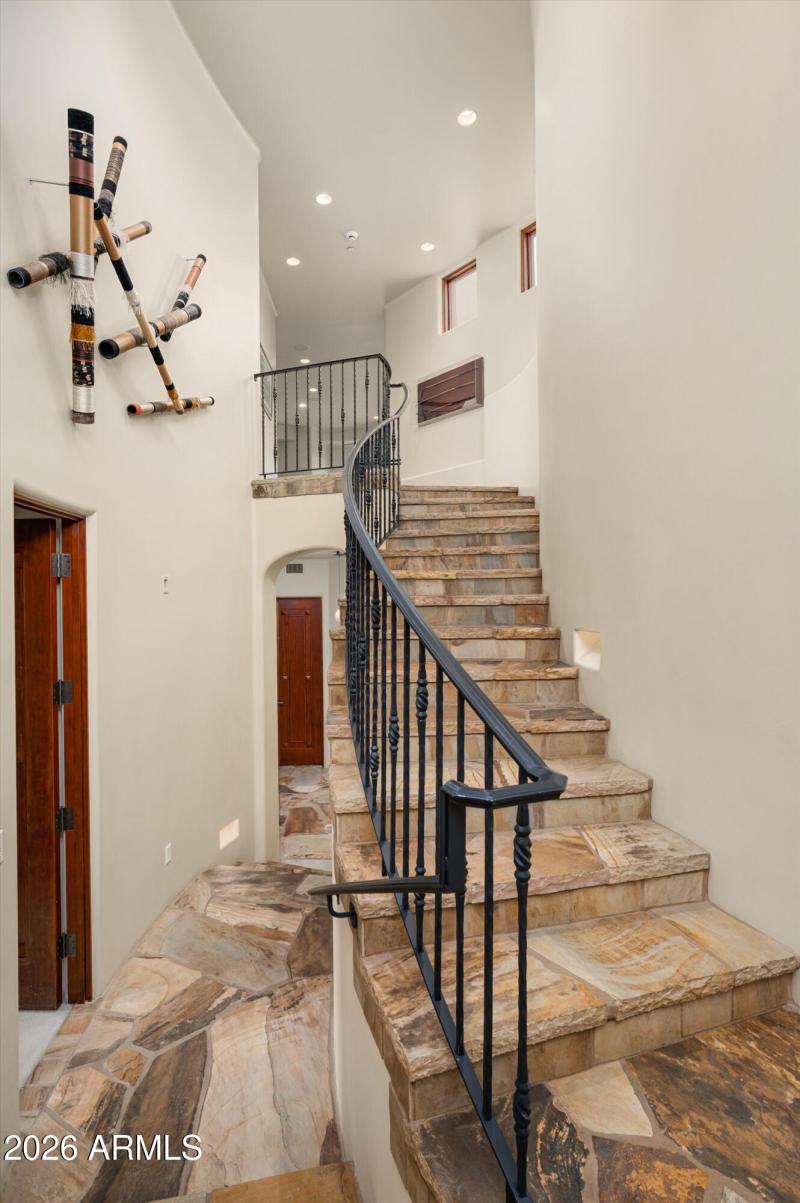 Stairway to Upper Lever