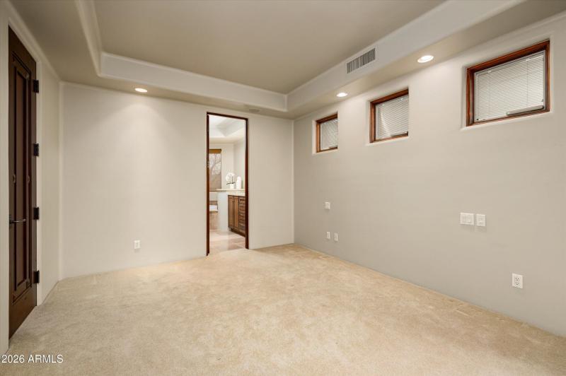 Attached Casita Bedrom