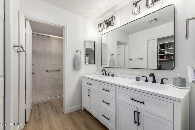 Primary Bathroom Vanity