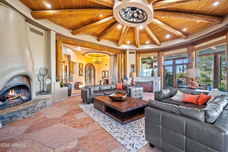 Incredible Detail in Living Room