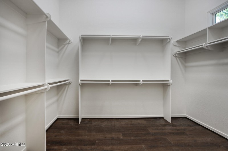 Primary bedroom closet